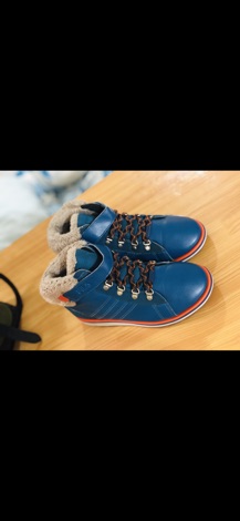 Giày trẻ em Fila size 215(23cm)