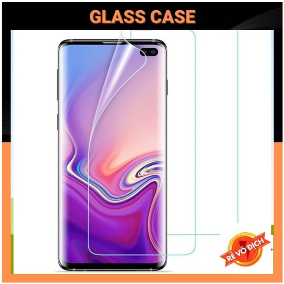 Cường lực Dẻo Siêu mỏng Full màn Samsung Note 8/ 9/ 10/ Note 20/Ultra/S8/S9/S10/S20/S21/plus/S8+/S9+/S10+/S8plus/S9plus