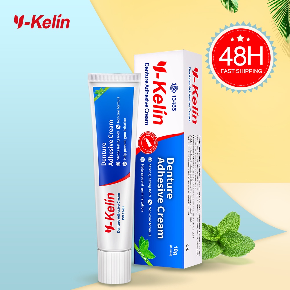 Tuýp Kem Kelin 40g Tự Dính Giúp Làm Răng Giải Quyết
