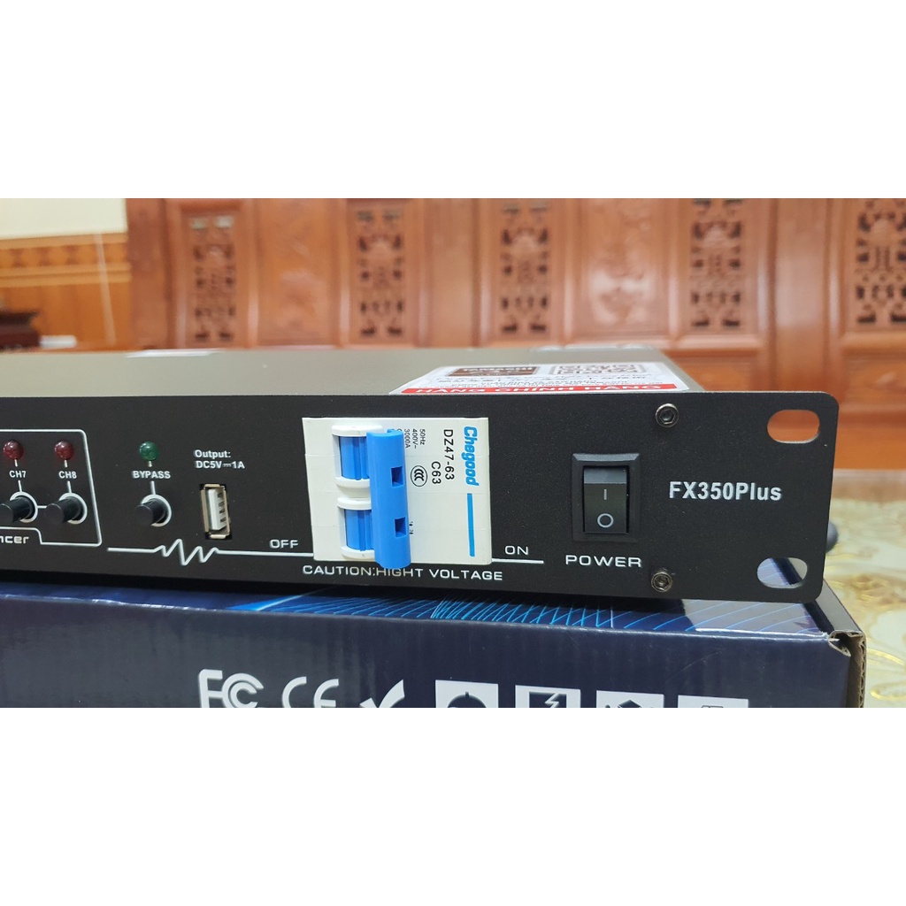 Quản lý nguồn điện TAMASHI PRO FX350PLUS.Quản Lý Nguồn Có Hệ Thống Lõ Nguồn Chống Nhiễu Cao Cấp