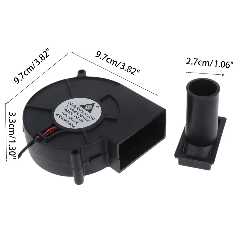 Quạt Làm Mát 100-240V AC 9733 170cm Phích Cắm US Có Thể Điều Chỉnh Tốc Độ Tiện Dụng