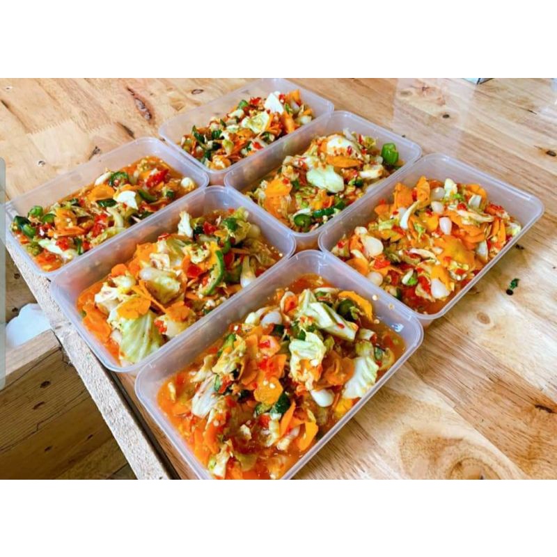 (Giao Hỏa Tốc) Kim chi củ kiệu hộp 500gr 50k | BigBuy360 - bigbuy360.vn