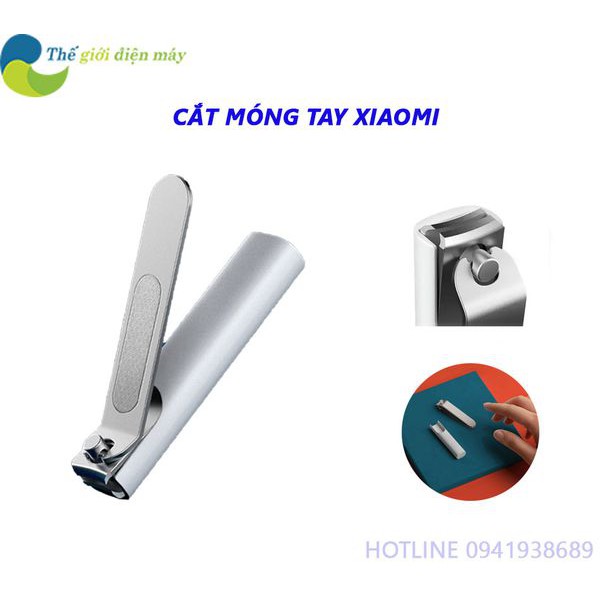 Cắt móng tay XIAOMI MJZJD001QW sắc nét, bền, chống rỉ - Shop Thế Giới Điện Máy