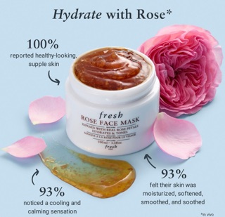 Mặt nạ Fresh ROSE FACE MASK