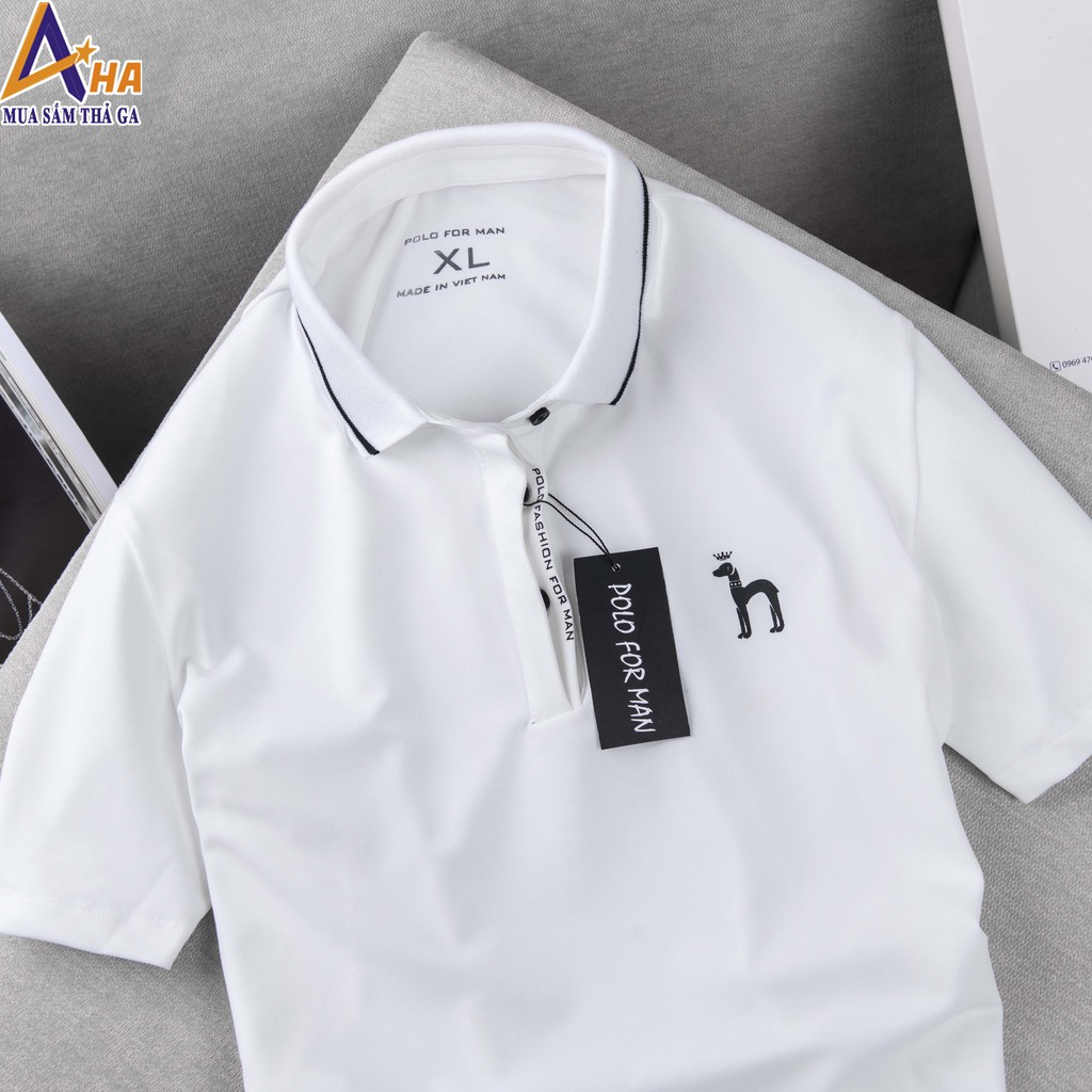 Áo thun nam có cổ, Áo Polo cổ bẻ cao cấp phong cách trẻ trung, hàng xuất dư | BigBuy360 - bigbuy360.vn