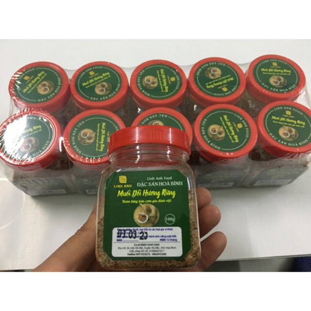 Muối Dổi Hương Rừng