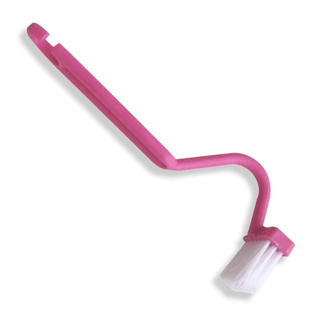 Color Random Toilet Air Conditioner Refrigerator Brush Kitchen Plastic Curved Cleaning Tool Office Bathroom Accessories