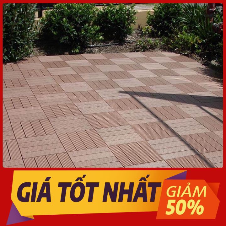 [SIÊU SỐC] Miếng nhựa lót sàn ban công  XẢ KHO  trang trí ban công cực đẹp