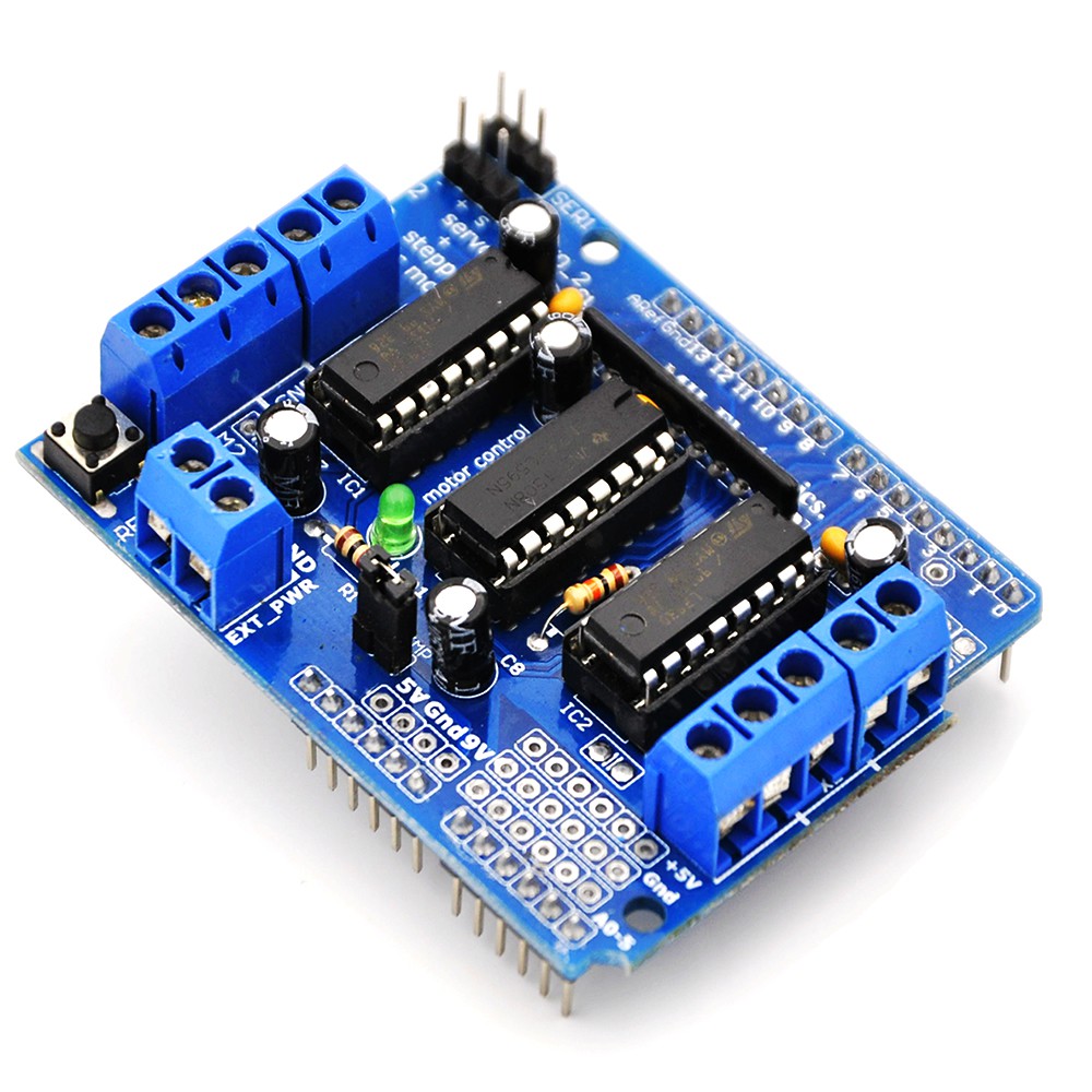 Bảng Mạch Mở Rộng L293D Mega Uno Duemilanove | BigBuy360 - bigbuy360.vn