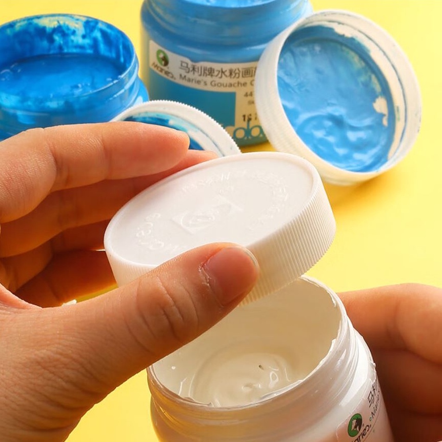 Màu gouache Marie's hũ 100ml THEARTSHOP
