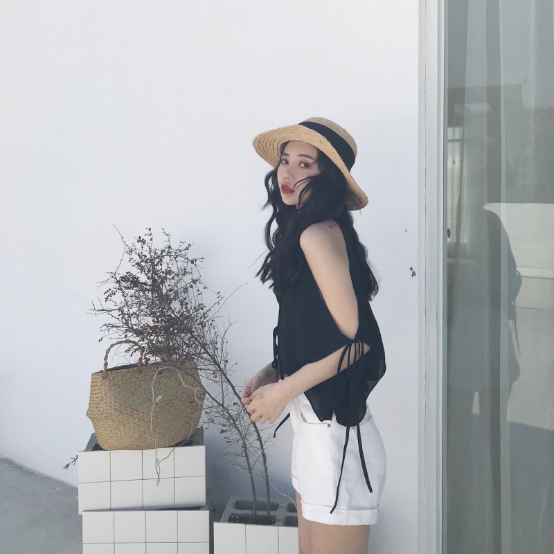 ÁO SƠ MI VOAN NỮ ULZZANG - NEW ARRIVAL 2019