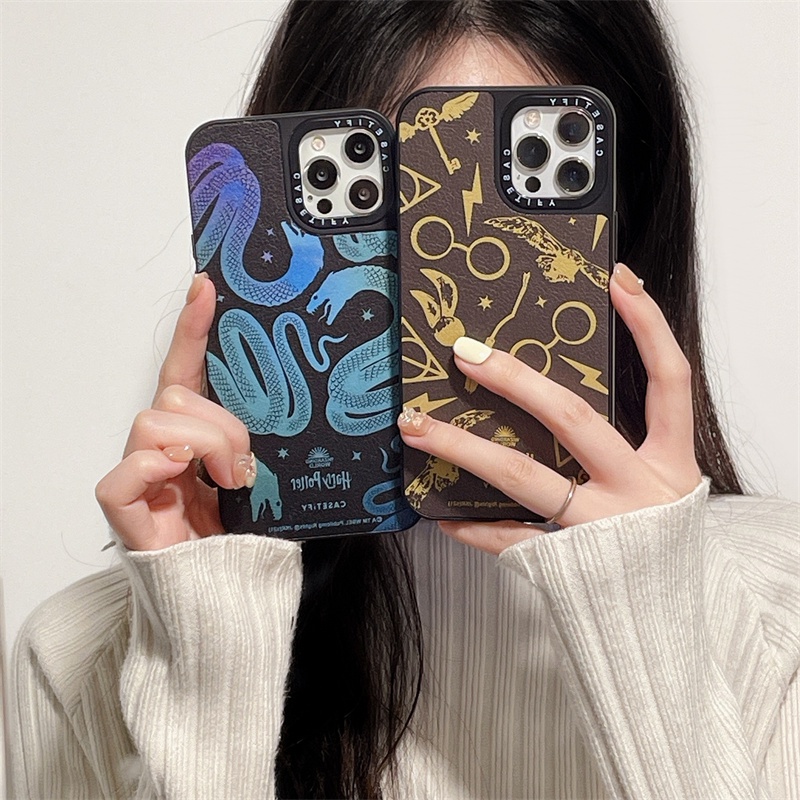 Ốp Điện Thoại TPU Silicon Chống Sốc Chống Rơi In Hình Harry Potter Cho IPhone 14 11 12 13 Pro MAX 14 Plus XR X XS MAX