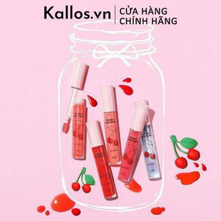 Son Dưỡng Etude House Cherry Moisture Lip Glow - Kallos Vietnam