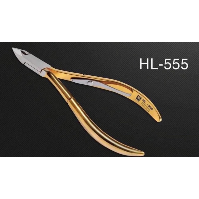 Kềm AAA mã HL 555 vàng mũi 16