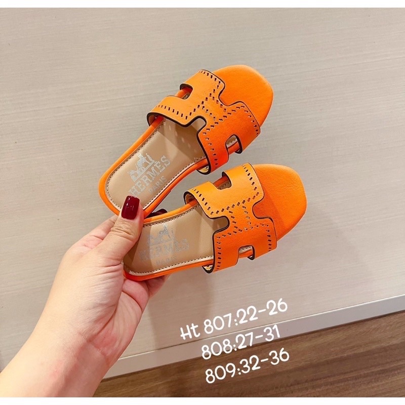 Dép lê cho bé gái siêu xinh( HMTron)