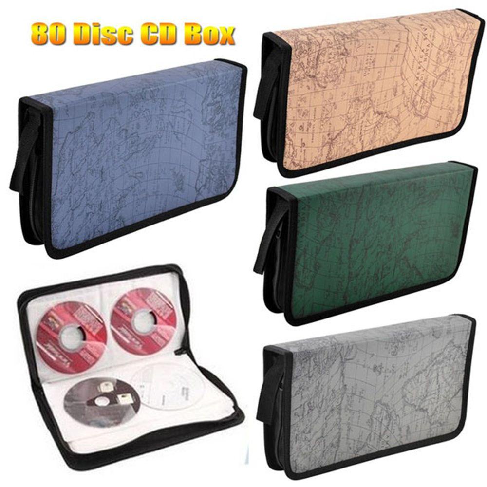 Túi Vải Đựng Đĩa CD DVD VCD Sưu Tầm Tiện Lợi Giá Đỡ