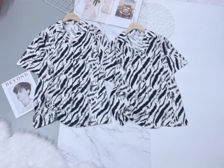 Áo sơ mi đôi cổ vest