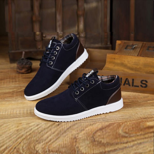 GIÀY THỂ THAO NAM THỜI TRANG HÀN QUỐC - GIÀY SNEAKER 2019VA
