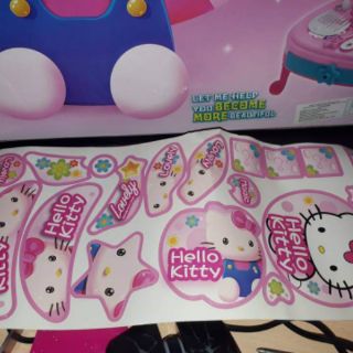 Đồ chơi bàn trang điểm Hello kitty