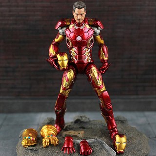 Mô hình Iron Man Mk43 Mark XLIII Armor - Marvel Select