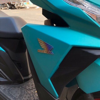 cặp cánh chim titanium lên màu gắn mọi loại xe honda bao  đẹp