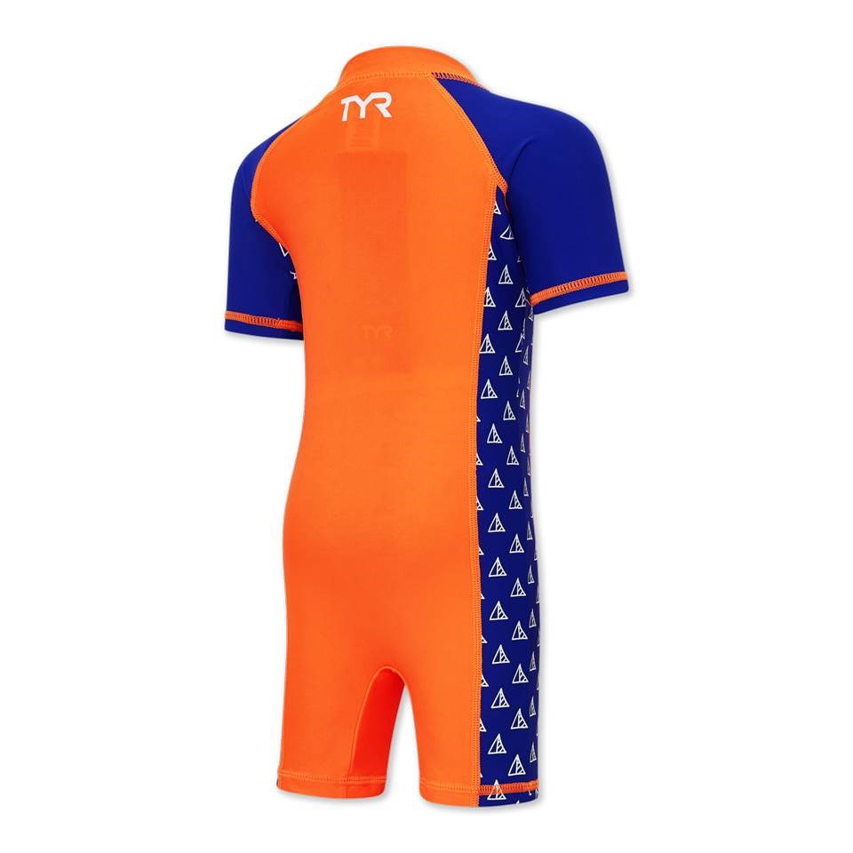 Áo bơi liền quần TYR Blaz Junior Short Sleeve Suit