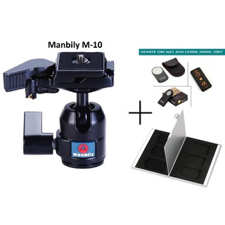 Đầu Ballhead Manbily M-10