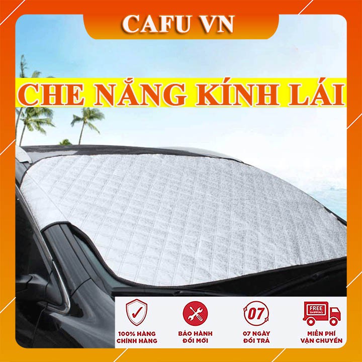 Che nắng kính lái bạt che nắng kính lái ô tô - Cách nhiệt chống nóng hiệu quả - CAFU VN