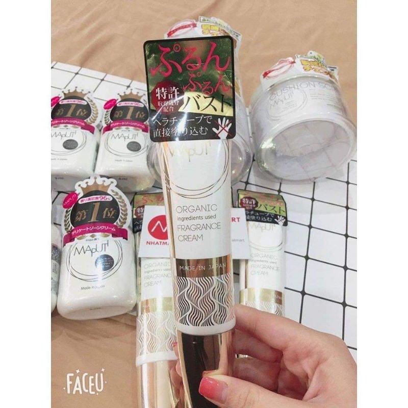 Kem chống chảy xệ,nâng ngực Fragrance Bust Cream Maputi