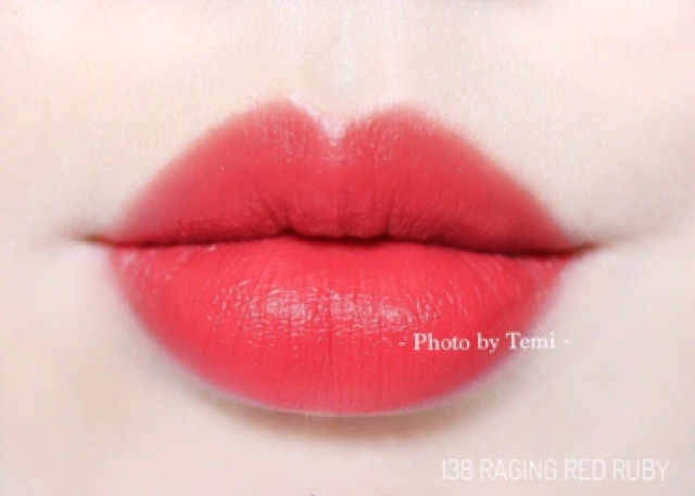 Son Lancome L'Absolu Rouge Ruby Cream Long-Lasting Lipstick màu 131 màu 138