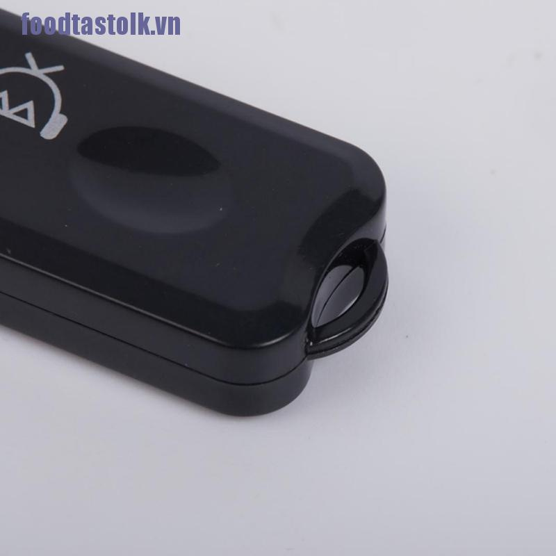 【stolk】USB Bluetooth Music Stereo Wireless Audio Receiver Adapter 3.5mm Home Car PC AUX
