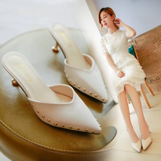 Guốc xinh mũi nhọn 033