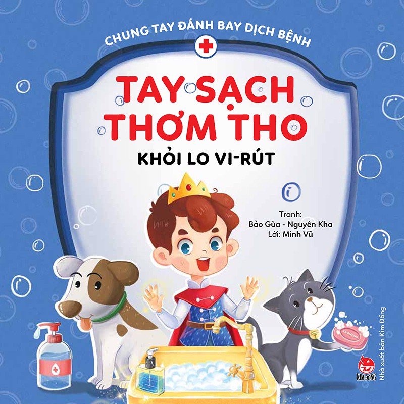 Sách-Chung tay đánh bay dịch bệnh(mã lẻ)