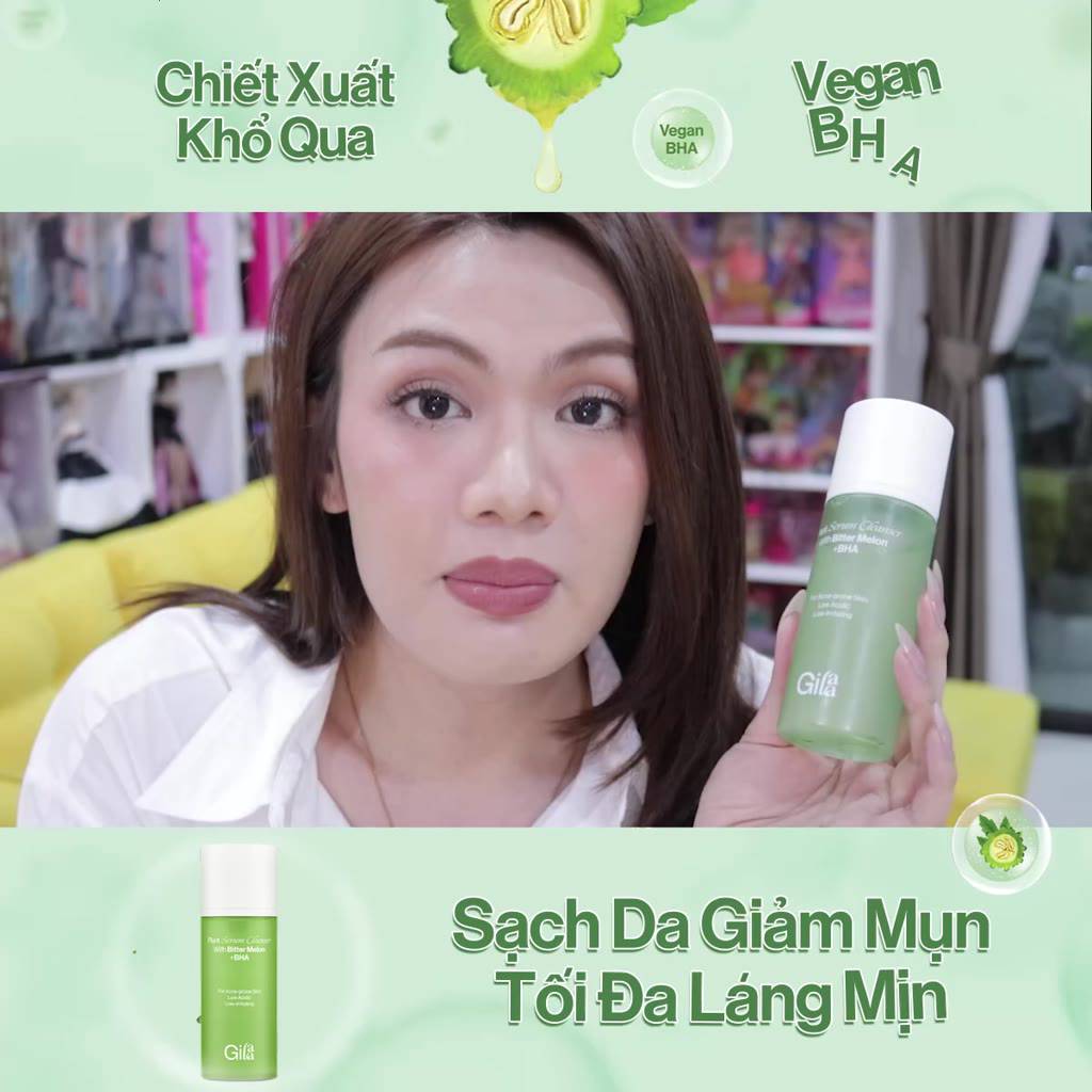 Sữa rửa mặt Khổ qua và Vegan BHA giúp làm sạch da và giảm mụn (160g) | BigBuy360 - bigbuy360.vn