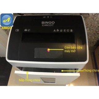 Máy hủy tài liệu BINGO C46CDT