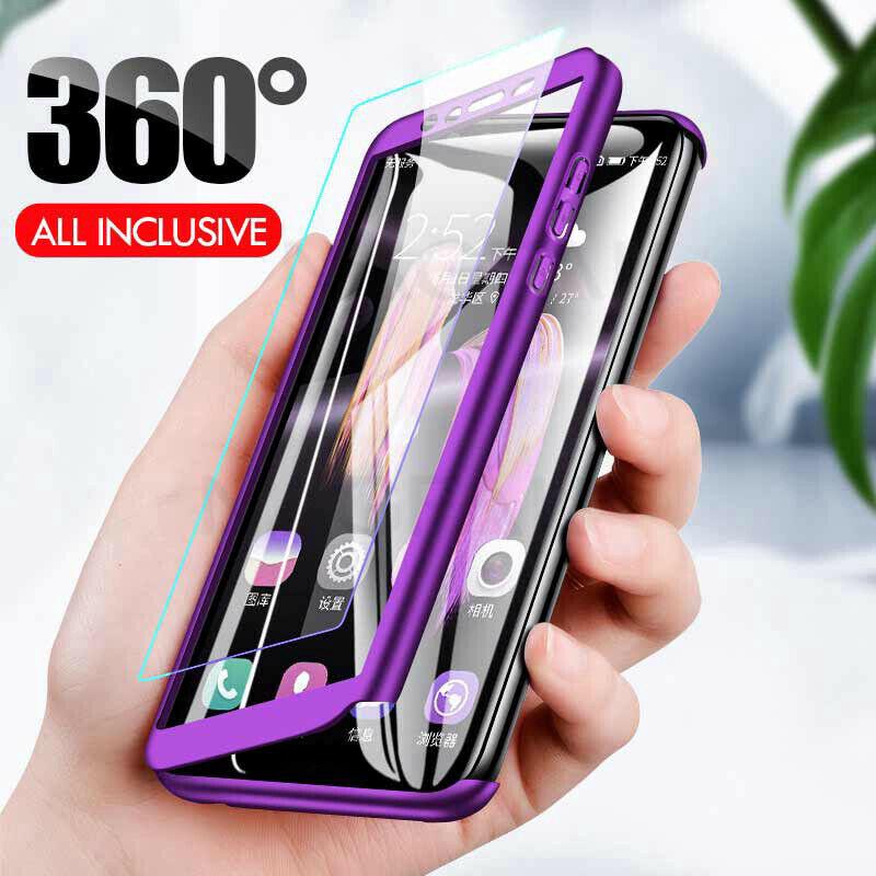 Ốp lưng bảo vệ 360 độ cho điện thoại samsung galaxy a20e a40 a50 a70