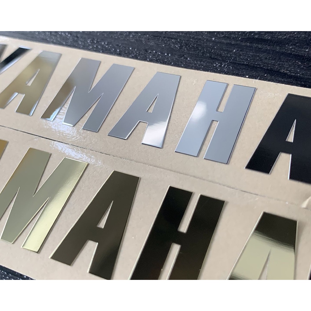 FENDER Sticker 3D Phản Quang Dán Trang Trí Bánh Xe Mô Tô YAMAHA SS110 Y100 SS2 Y80 Y15 F310 NVX R15