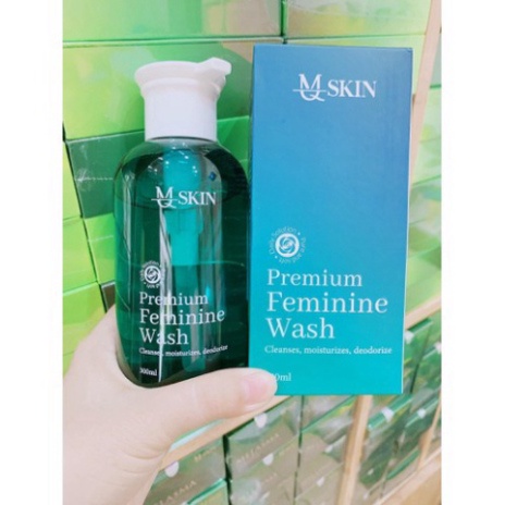 Dung dịch vệ sinh phụ nữ ❤️𝑭𝒓𝒆𝒆𝒔𝒉𝒊𝒑❤️ Dung dịch MQ Skin Premium Feminine wash chính hãng