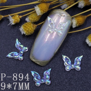 Charm trang trí móng nơ gấu siêu xinh