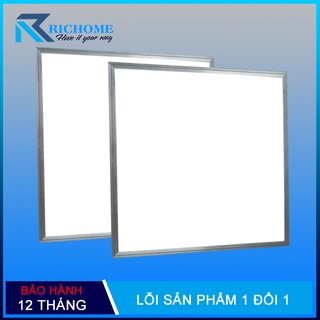 Bộ 2 đèn led Panel 600mm x 600mm 48w 60w 68w