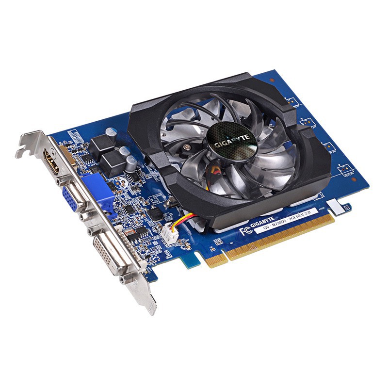 Card màn hình GIGABYTE GeForce GT 730 2GB GDDR5 (N730D5-2GI)