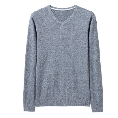 Áo len nam cổ tròn giordano