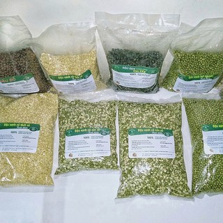 Đậu đen xanh lòng 500g