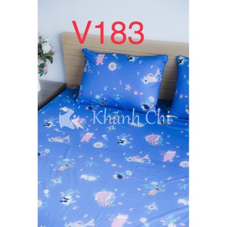 Vỏ gối cotton Khánh Chi