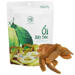 Ổi sấy dẻo Nông Lâm Food túi 75g | Healthy Snack | Ăn vặt văn phòng | Ăn vặt xế chiều