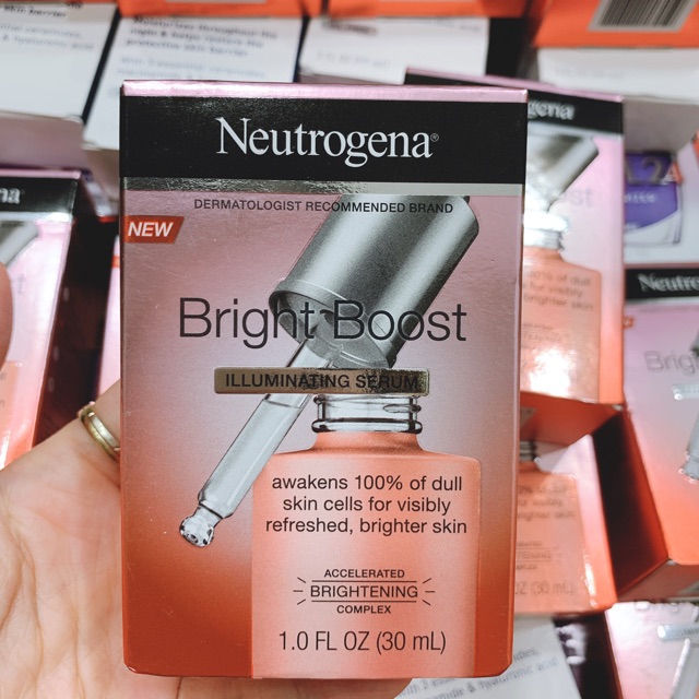 Serum dưỡng sáng da Neutrogena Bright Boost Serum