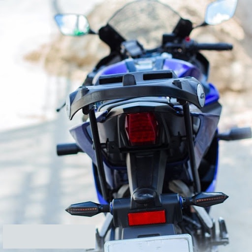 Baga sau Givi SRV R15 chịu lực cao gắn được thùng sau Givi chính hãng