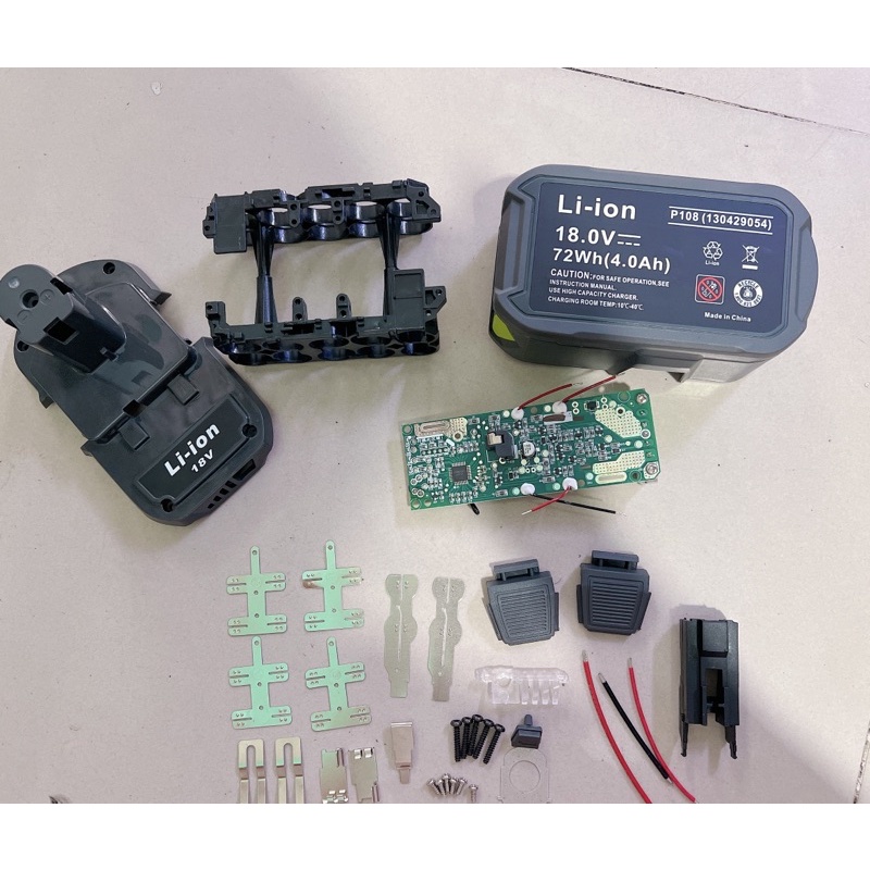 Vỏ mạch ryobi 18v 5A mạch nhận sạc zin
