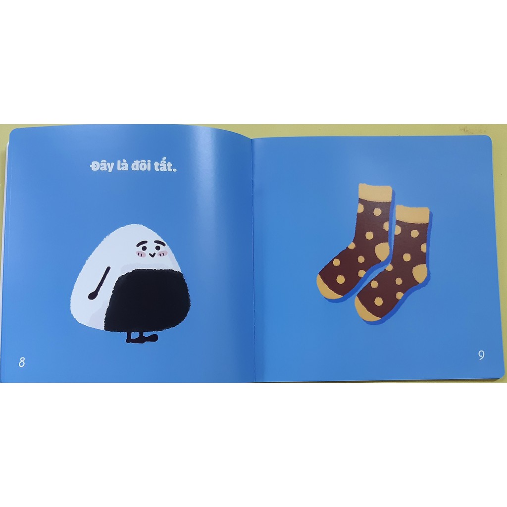 Sách Ehon - Chơi cùng Giri Chú bé cơm nắm p1 - cho bé từ 0 - 6 tuổi