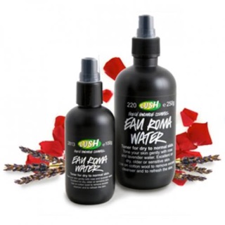 Nước hoa hồng Eau Roma Water của Lush 100g